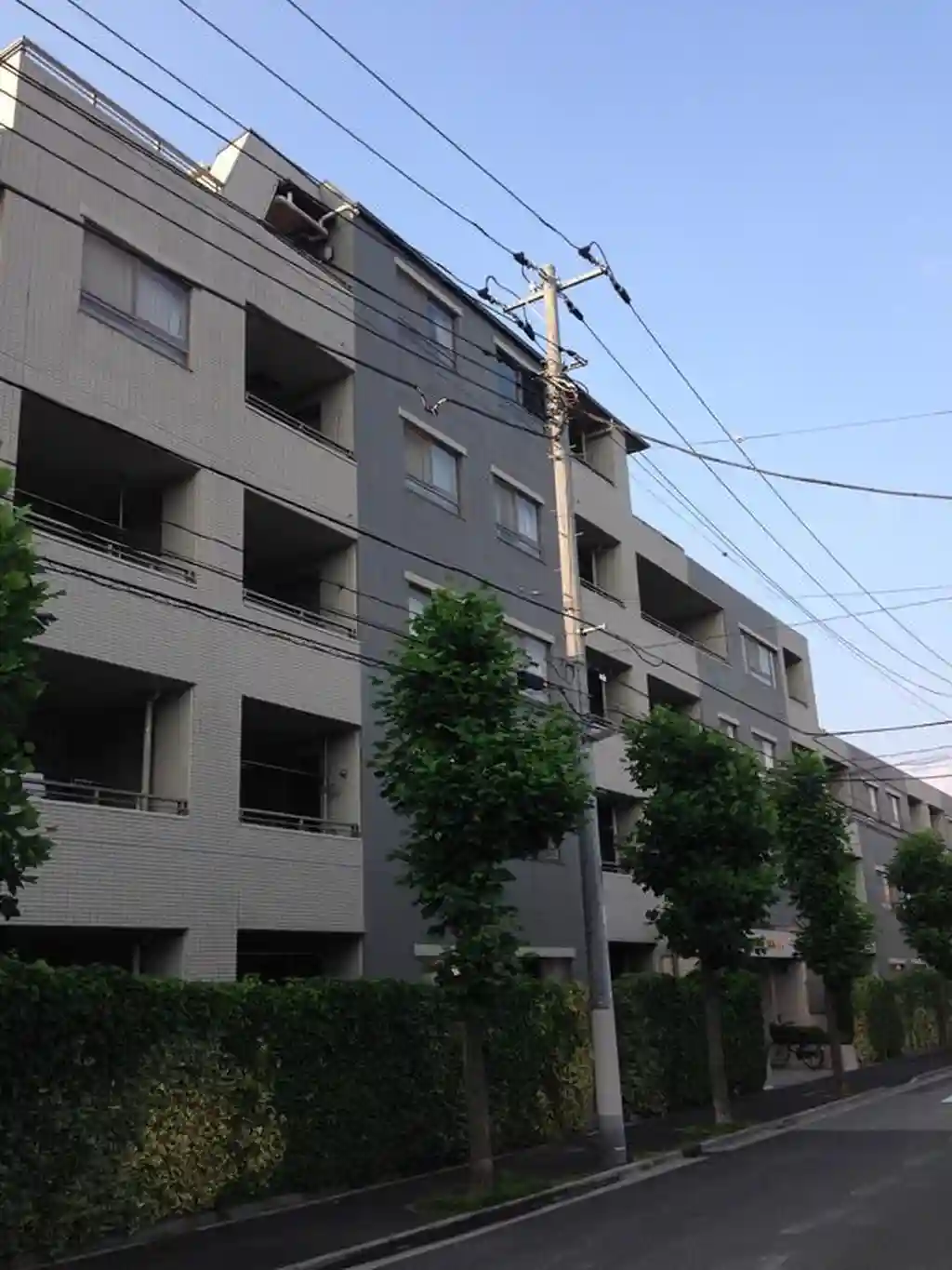 ライオンズヴィアーレ北綾瀬壱番館 外観