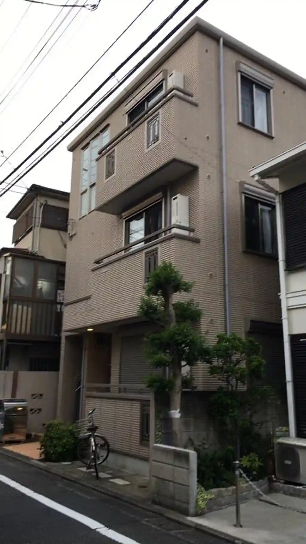 カーザフェリーチェ 外観