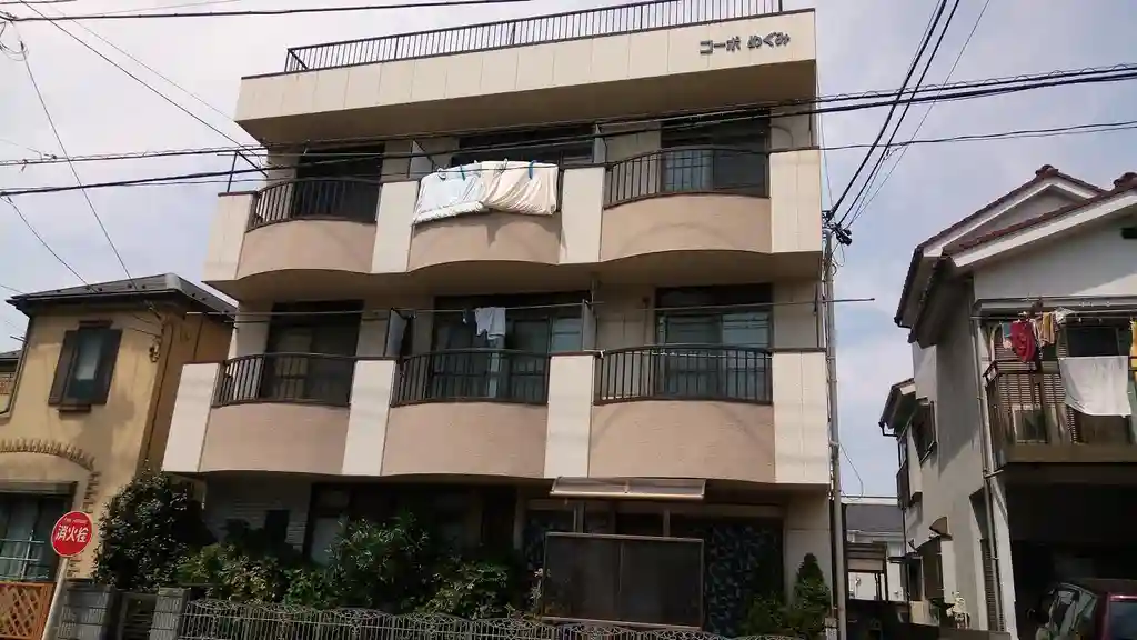 コーポめぐみ 外観