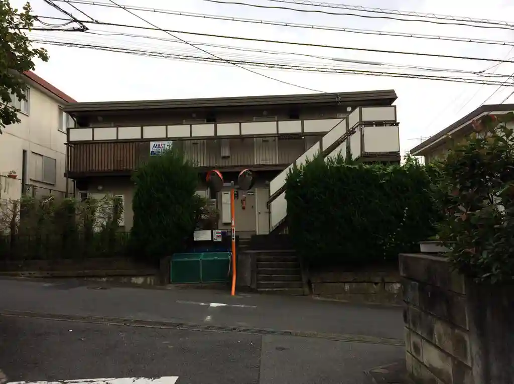 プラサーダ百合ヶ丘 外観
