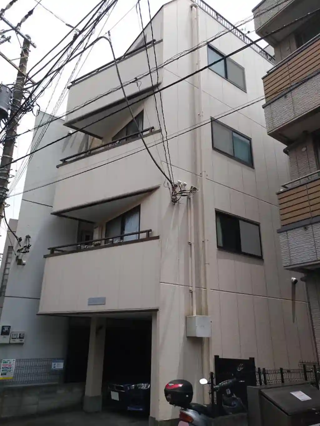 エントピア下馬 外観