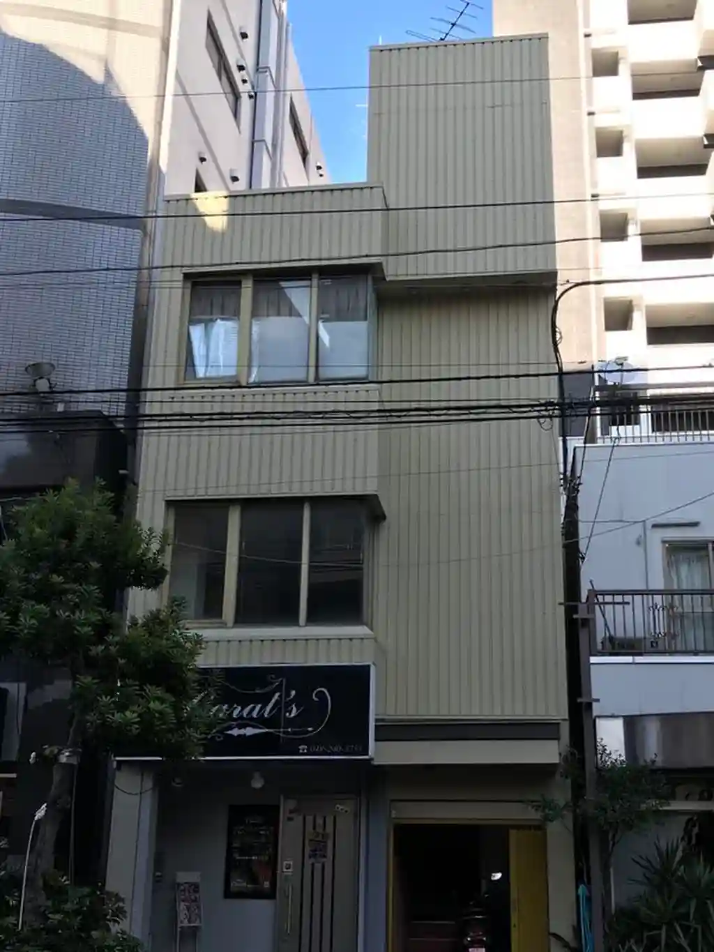 押川ビルイエロービル 外観