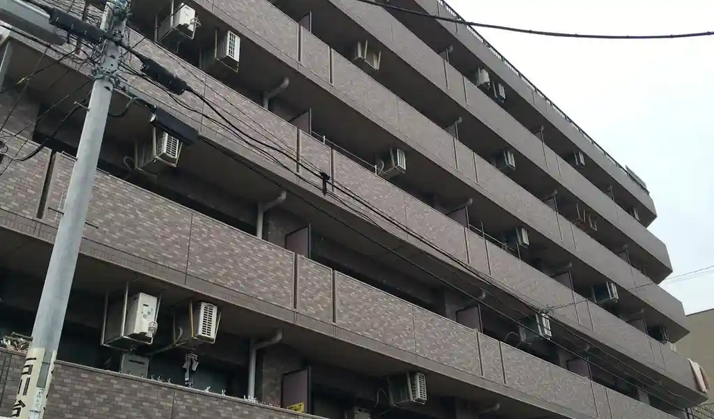 ライオンズプラザ石川台 外観