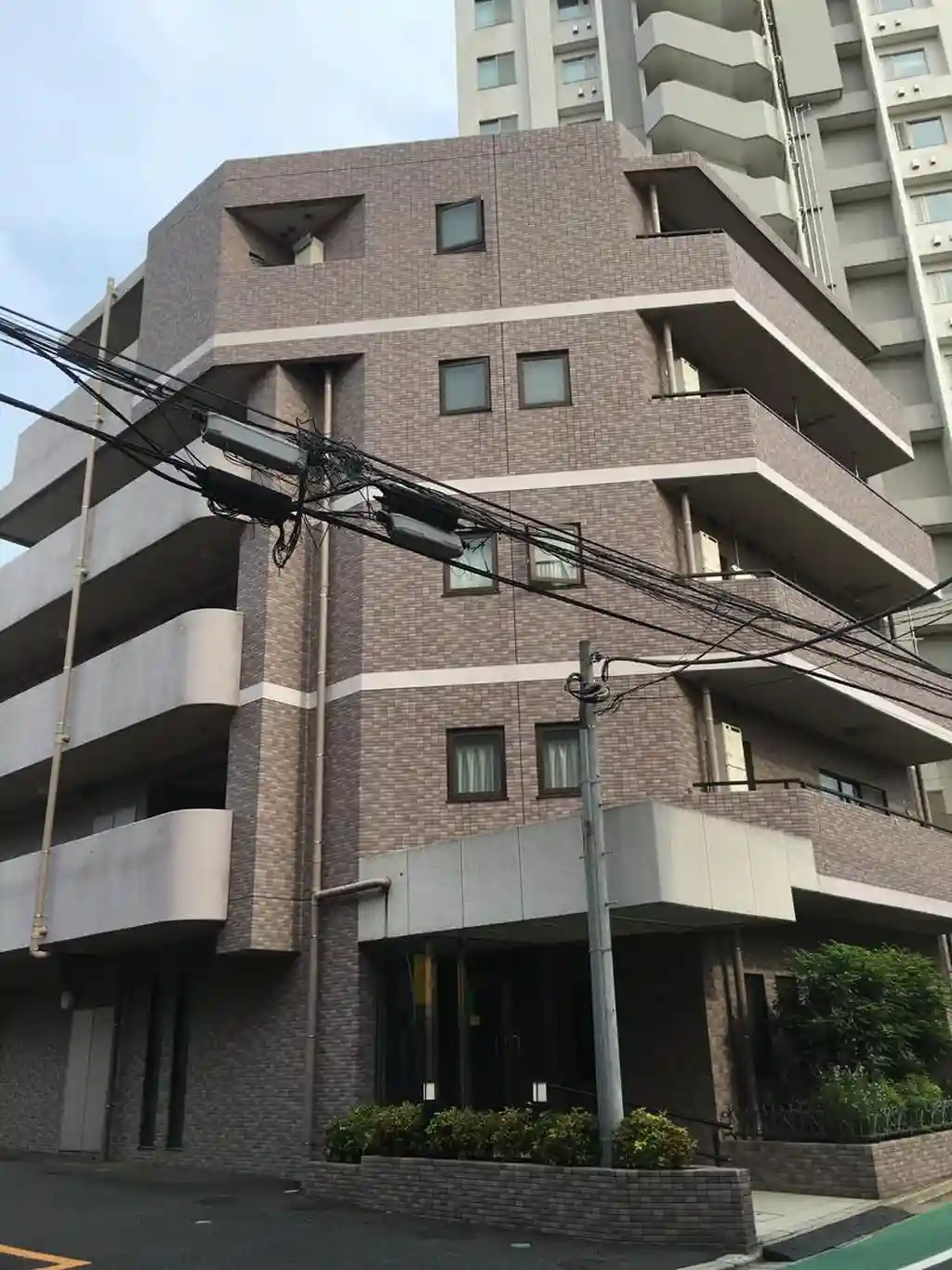 ファミール白金 外観