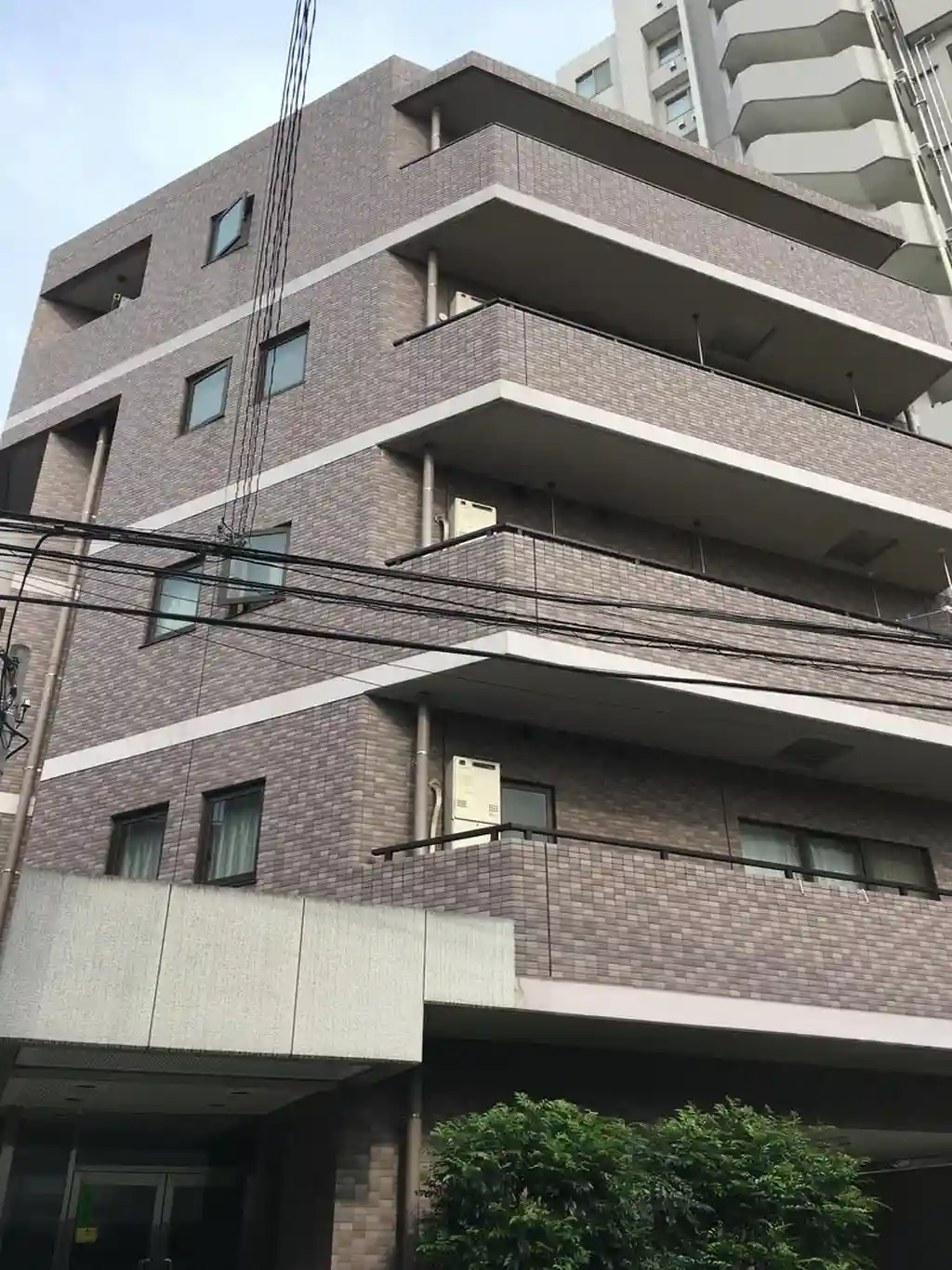 ファミール白金 外観