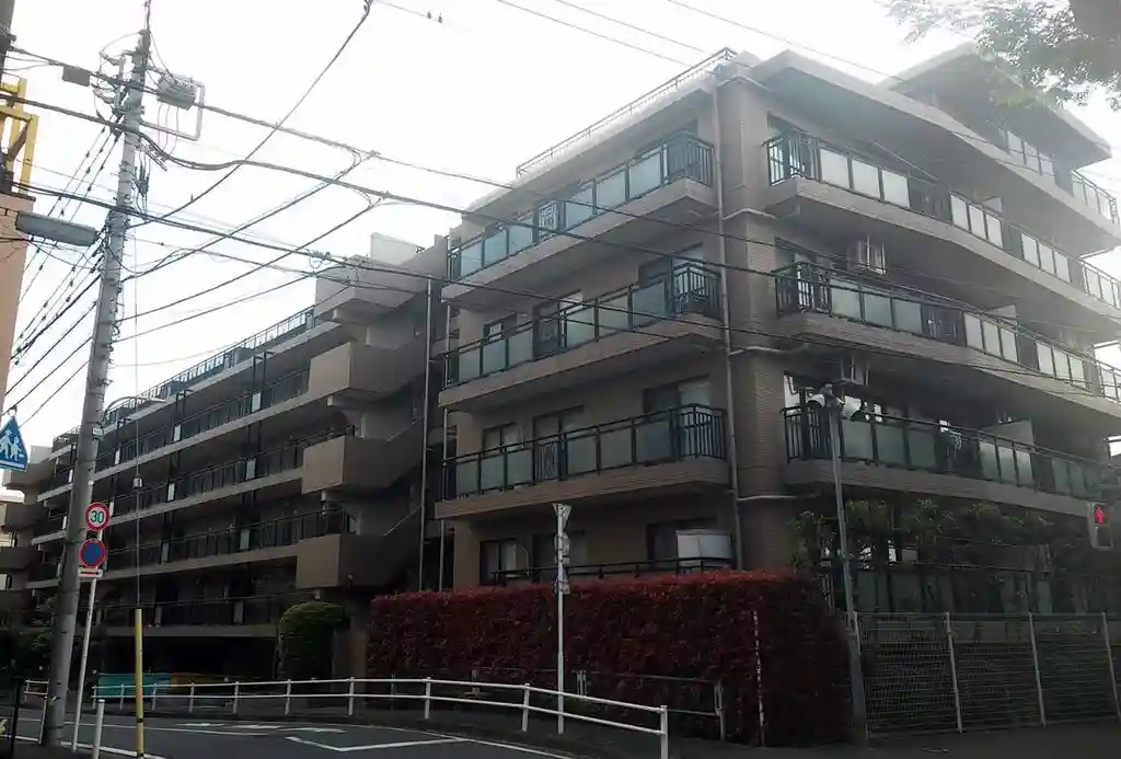 マイキャッスル調布緑地公園 外観