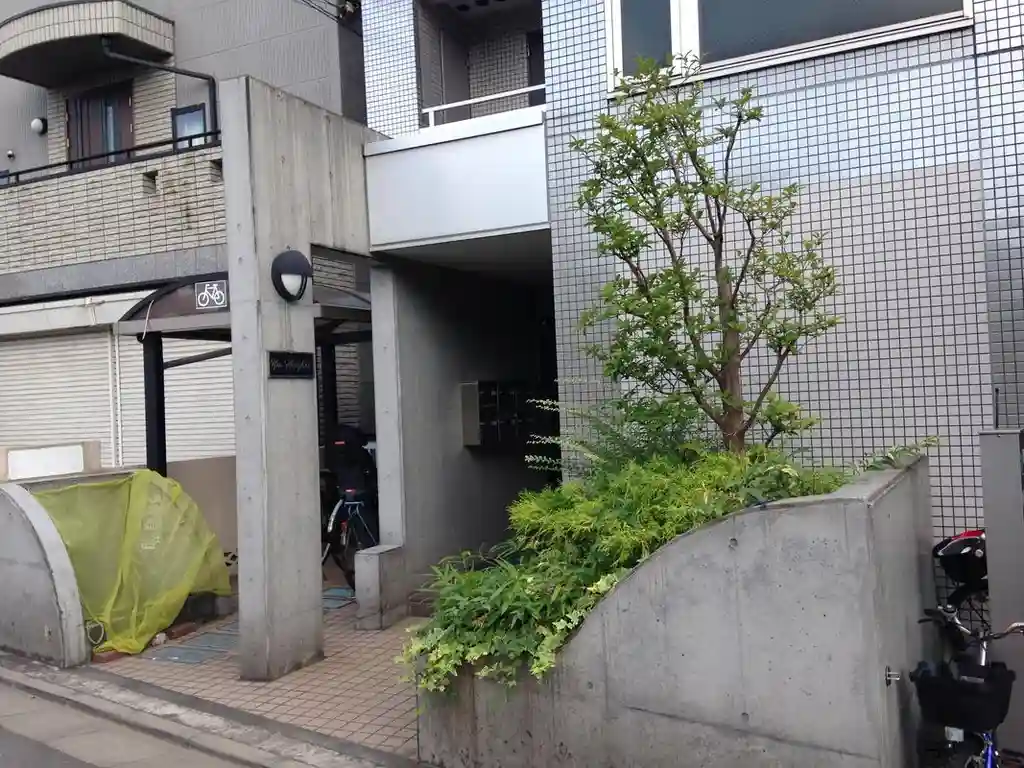 ユーハイツ 外観