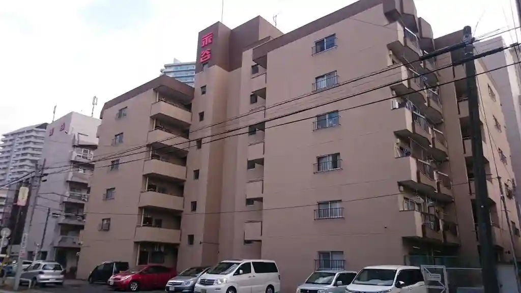 川口第1永谷マンション 外観