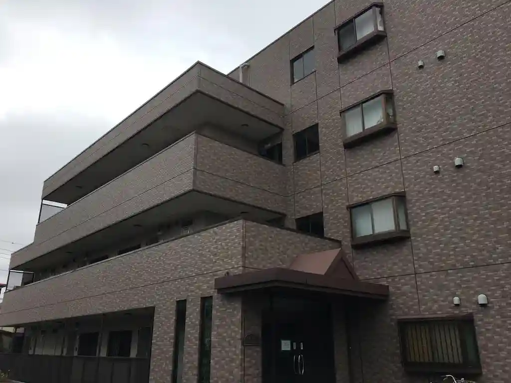 藤由宝マンション 外観