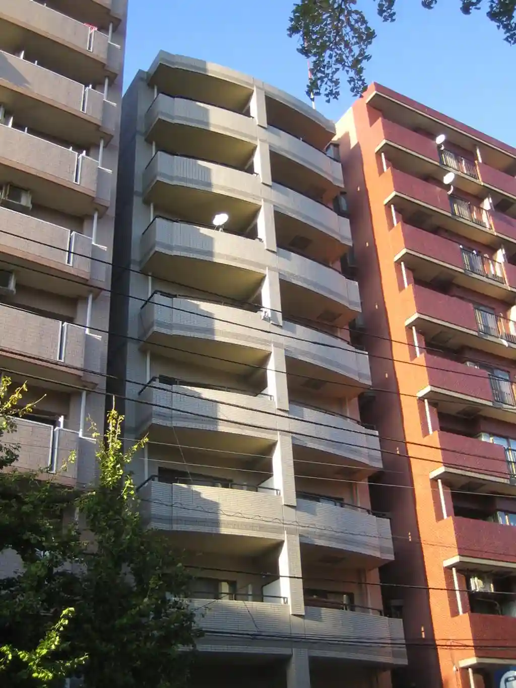 フェアネスK横浜 外観