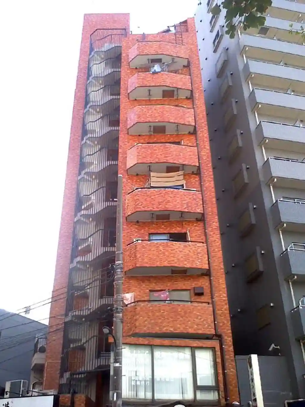 新宿オリンピックマンション 外観