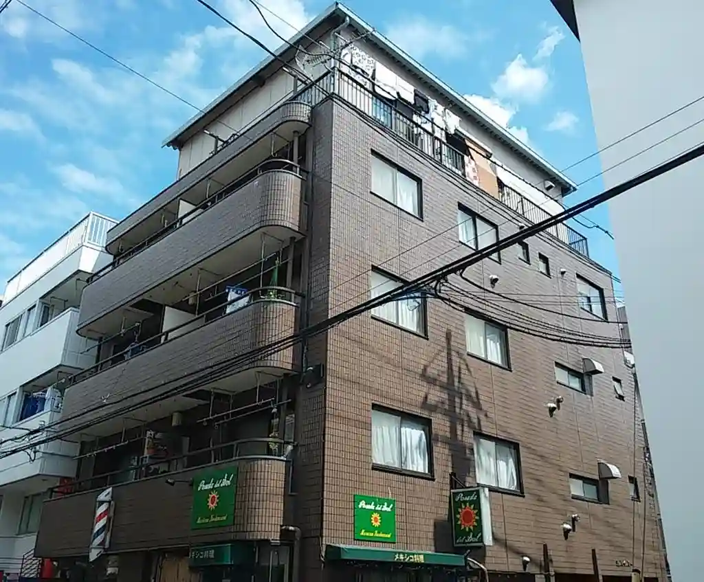 光ハイバー 外観