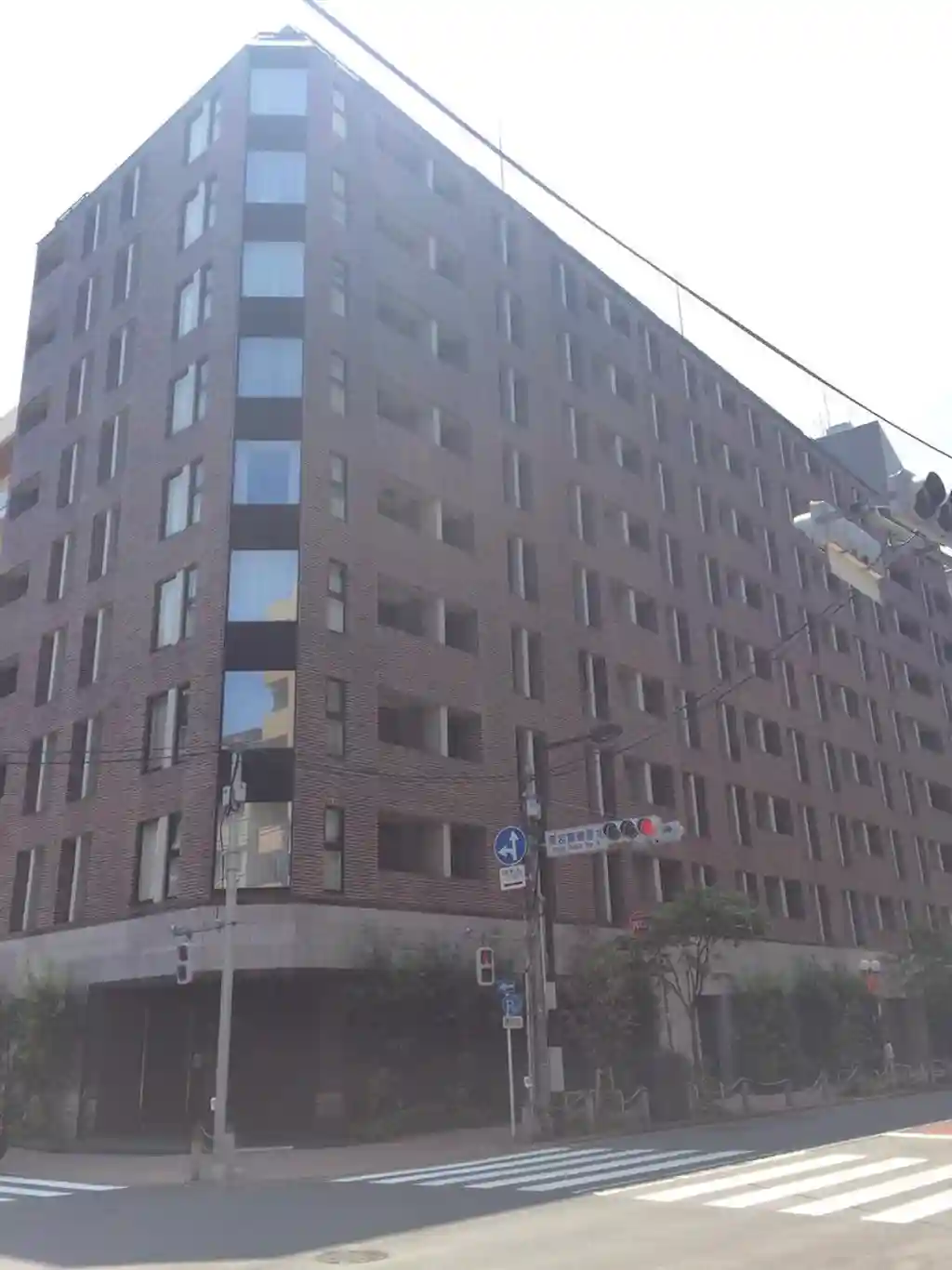 シティハウス東京新橋ステーションコート 外観
