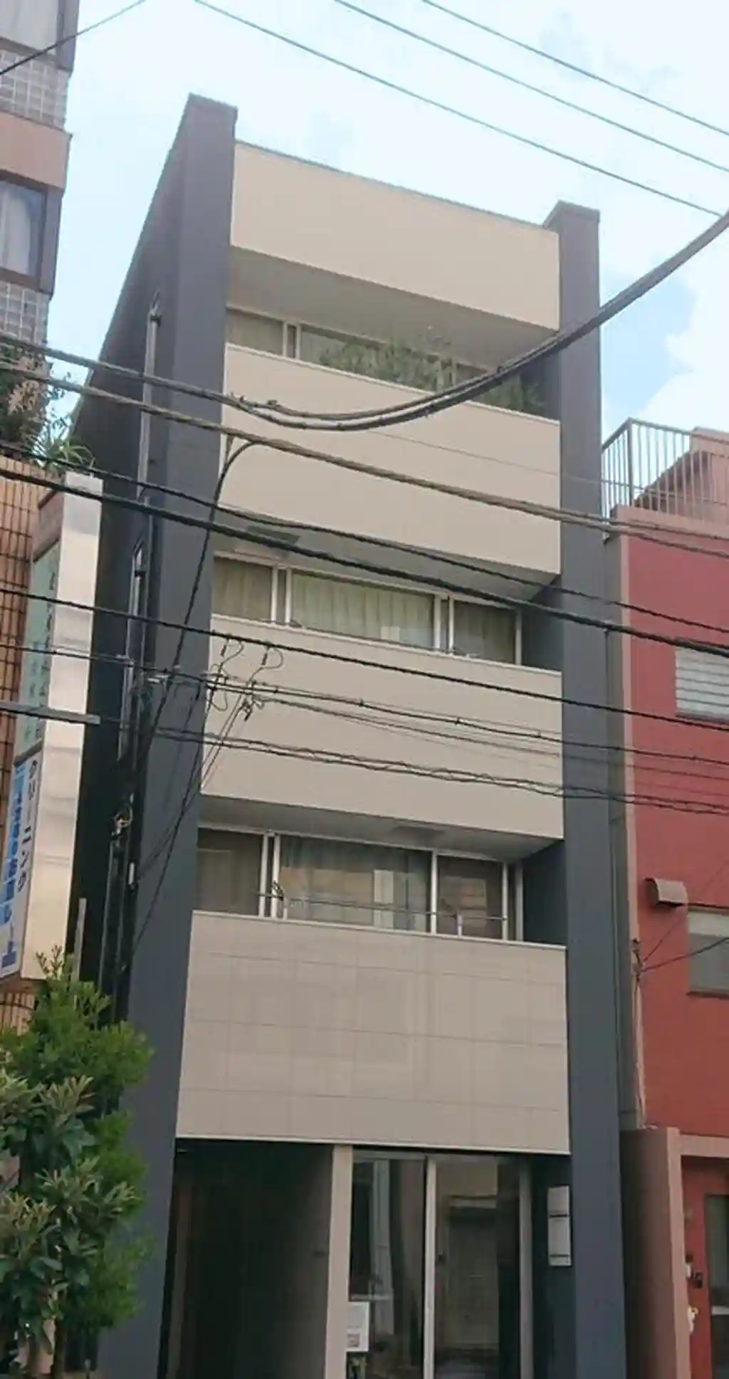 稲荷町プレイス 外観