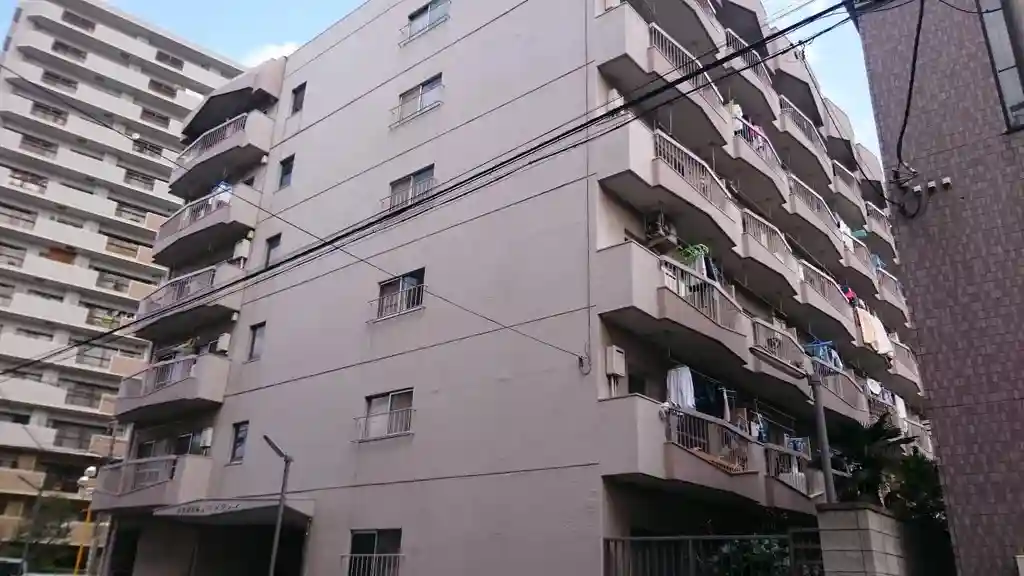 川口第2永谷マンション 外観