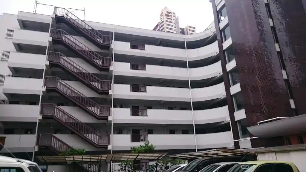 学院コーポ 外観