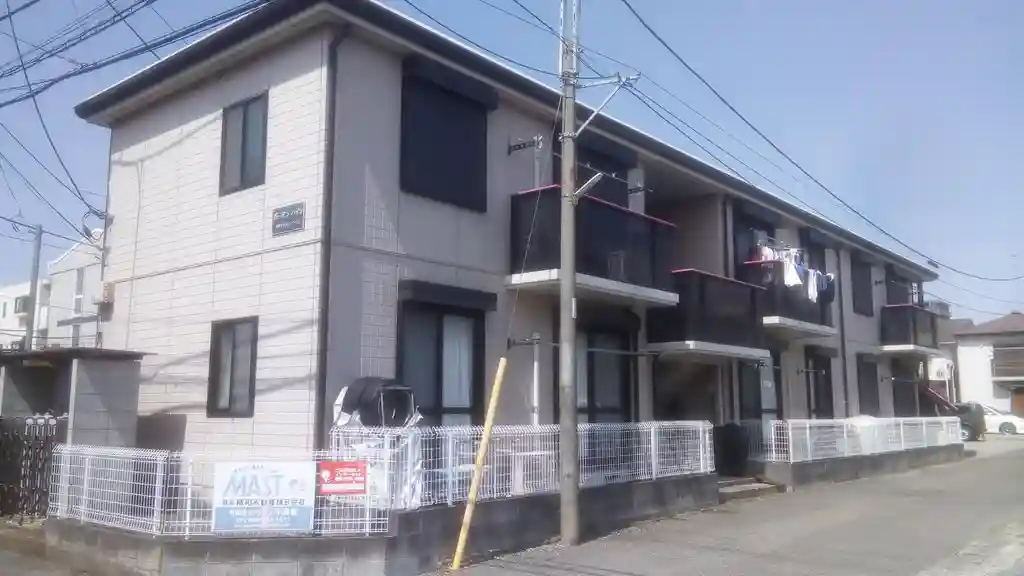 ガーデンハイツ 外観