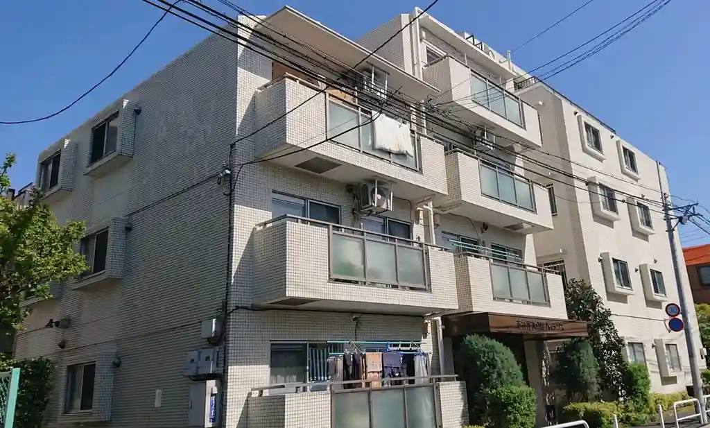 志村見次公園ハイデンス 外観