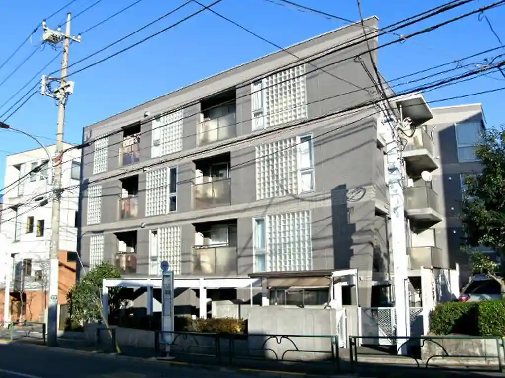 パークハイム石神井 外観