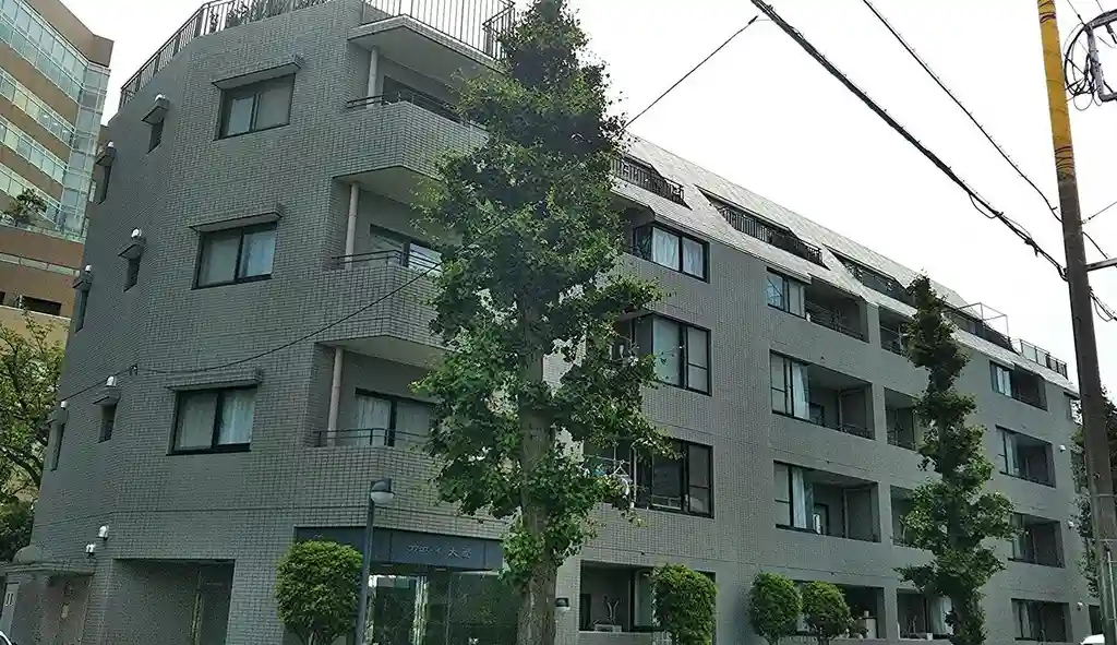 コプロスハイツ大蔵 外観