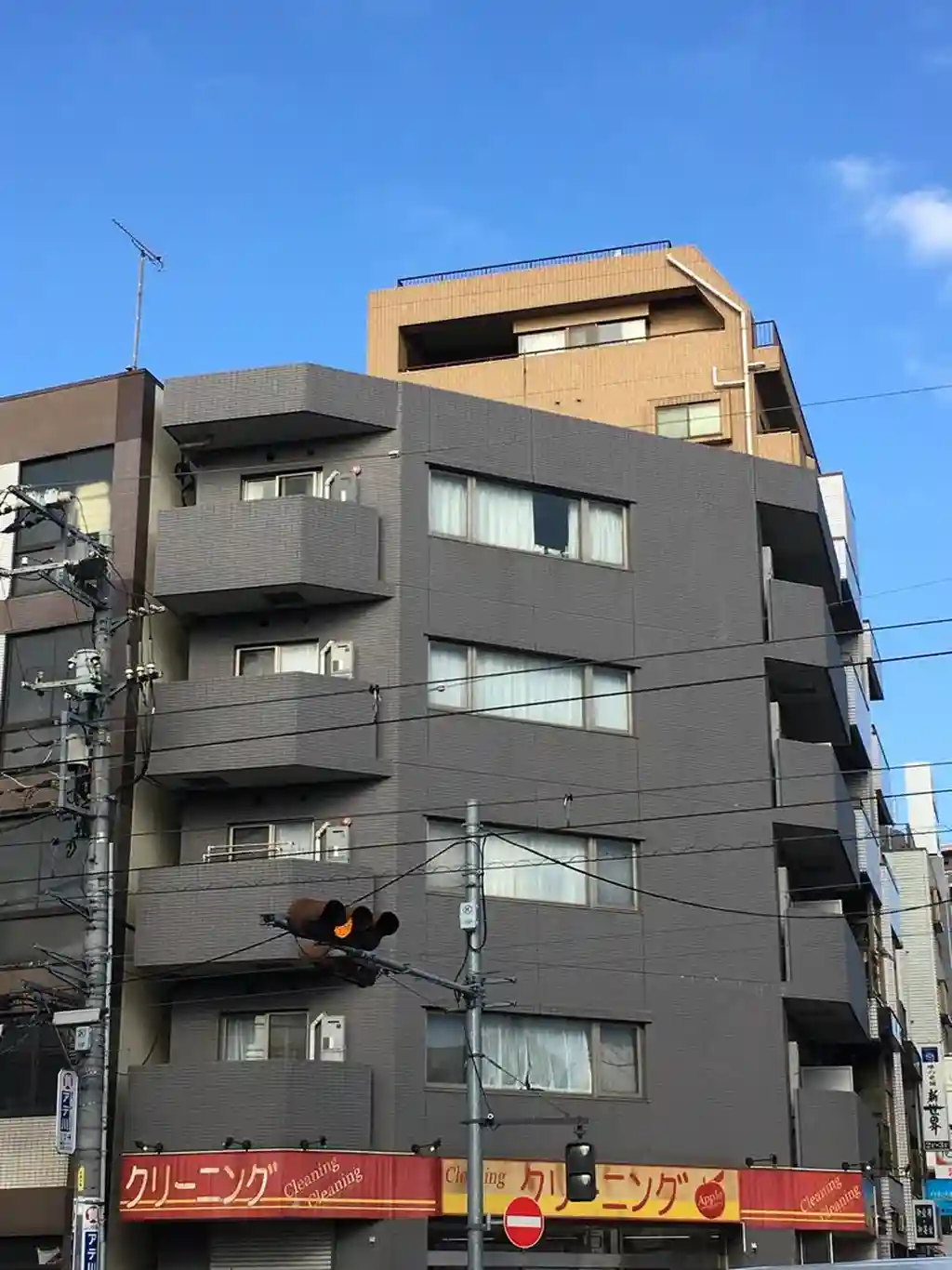 クレセント小台 外観