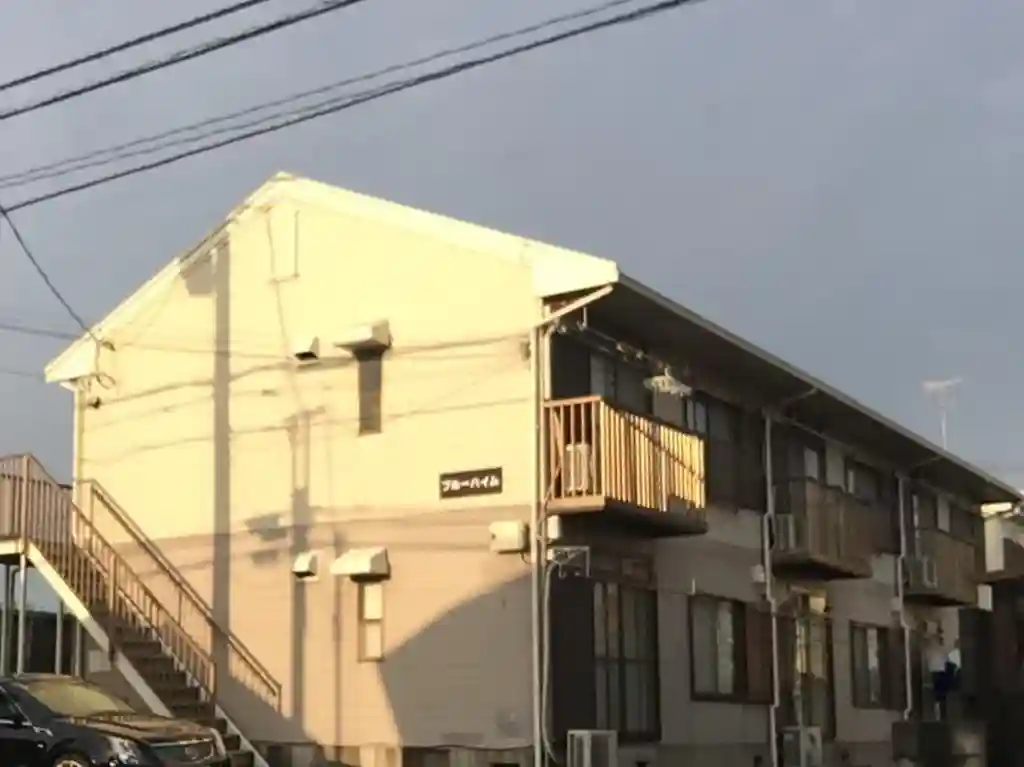 ブルーハイム 外観