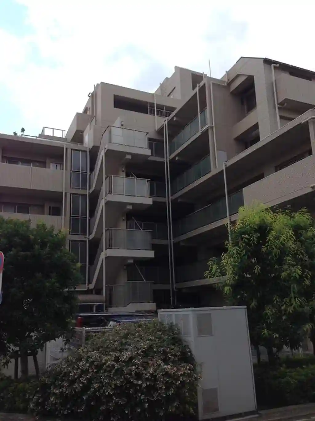 クレアホームズ金町 外観