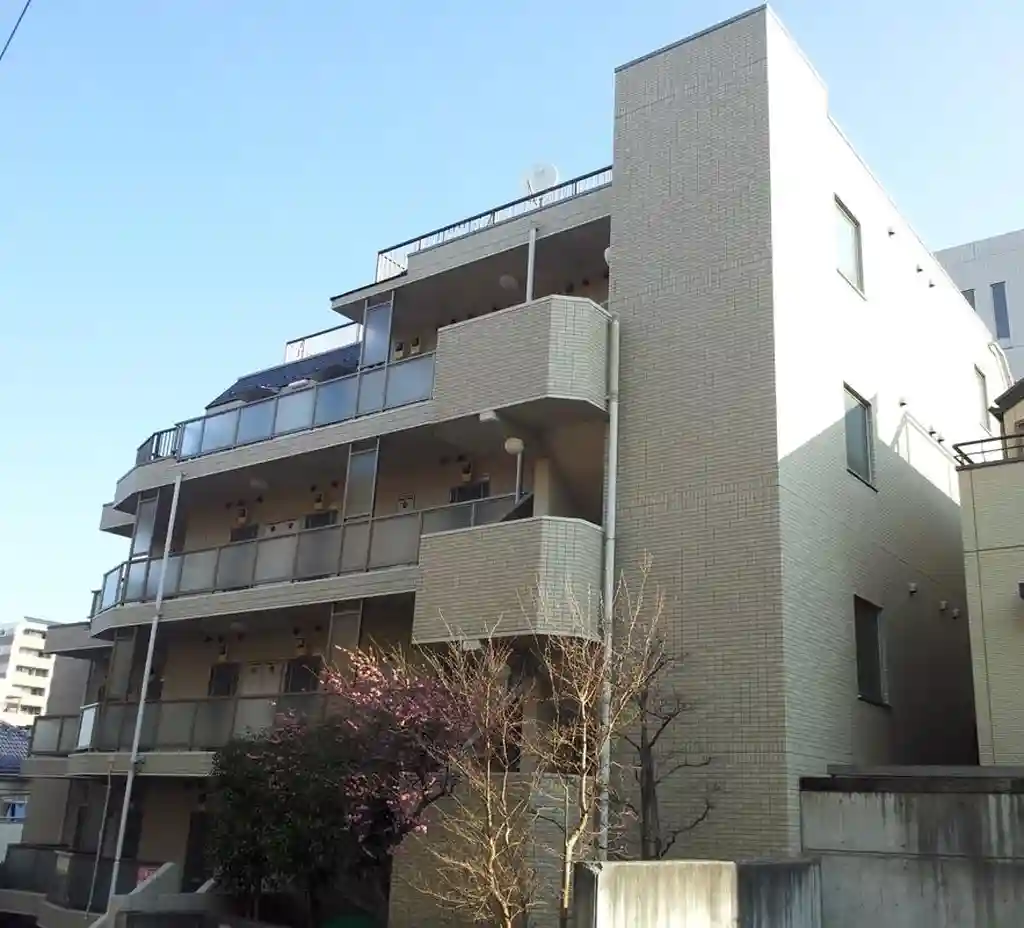 岩の入ハイツ 外観