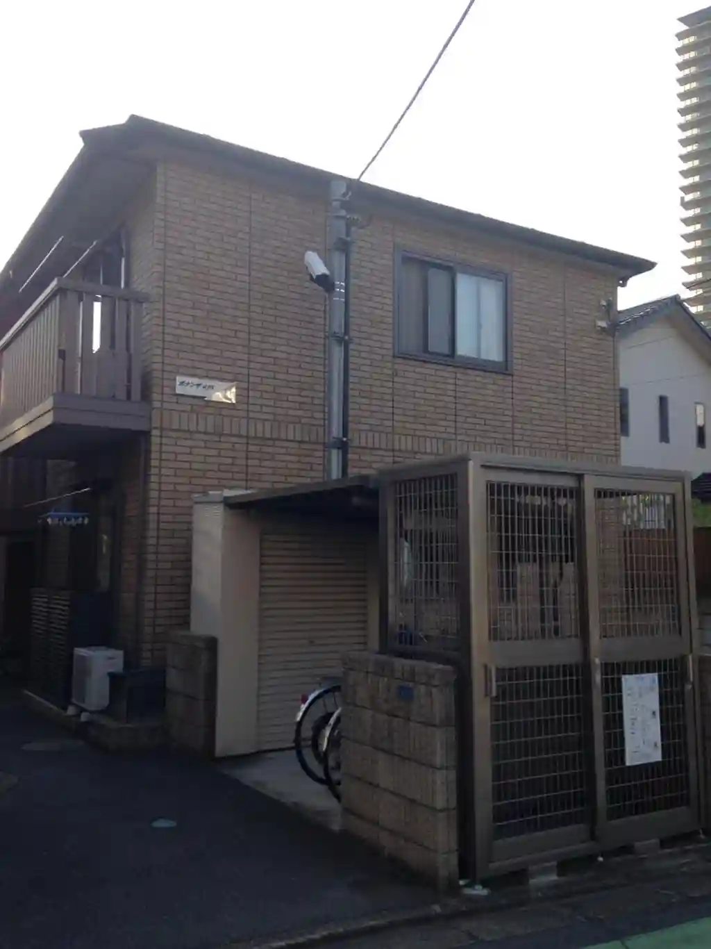 ボナンザAPT 外観