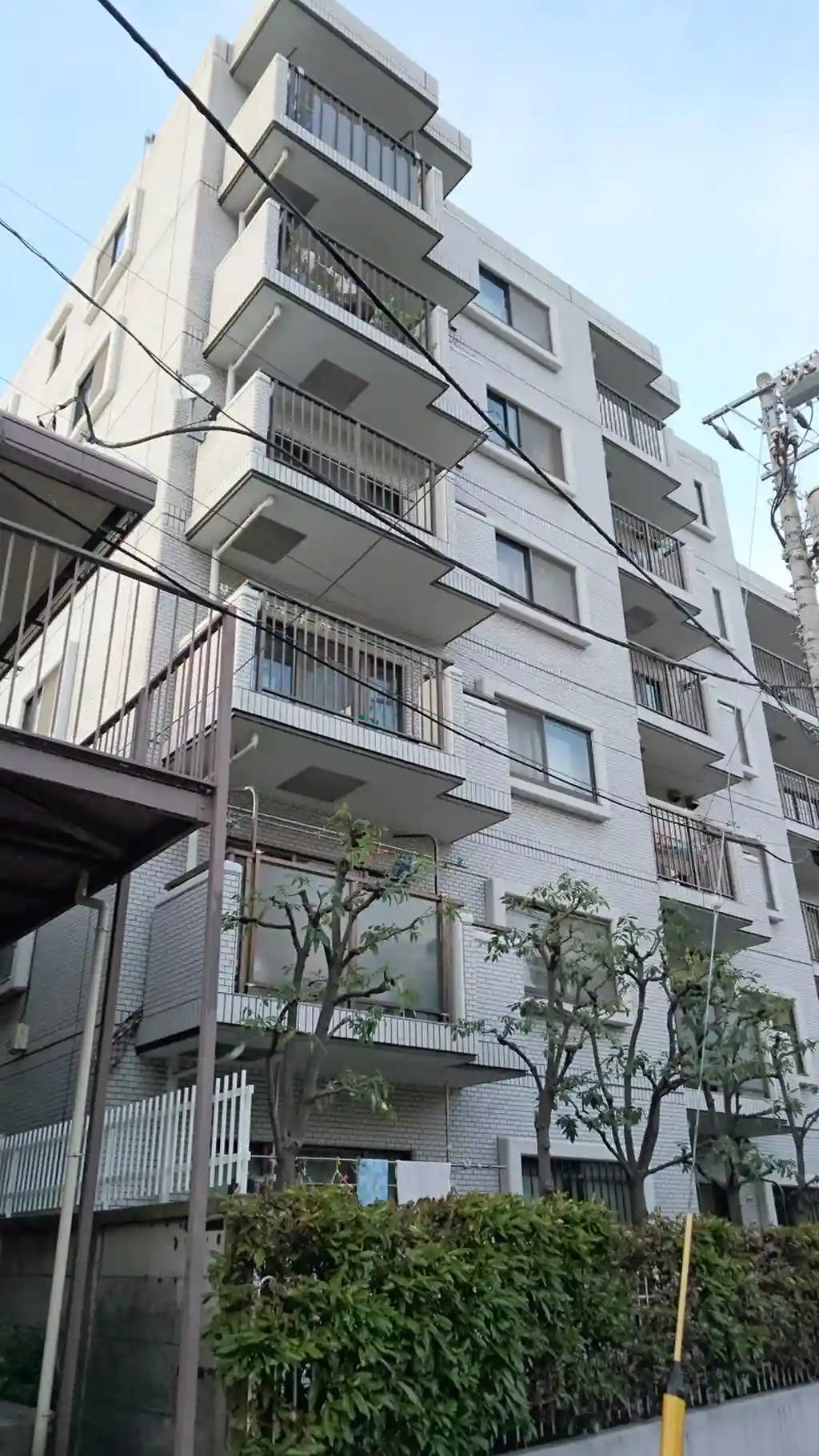 グリーンパーク西葛西 外観