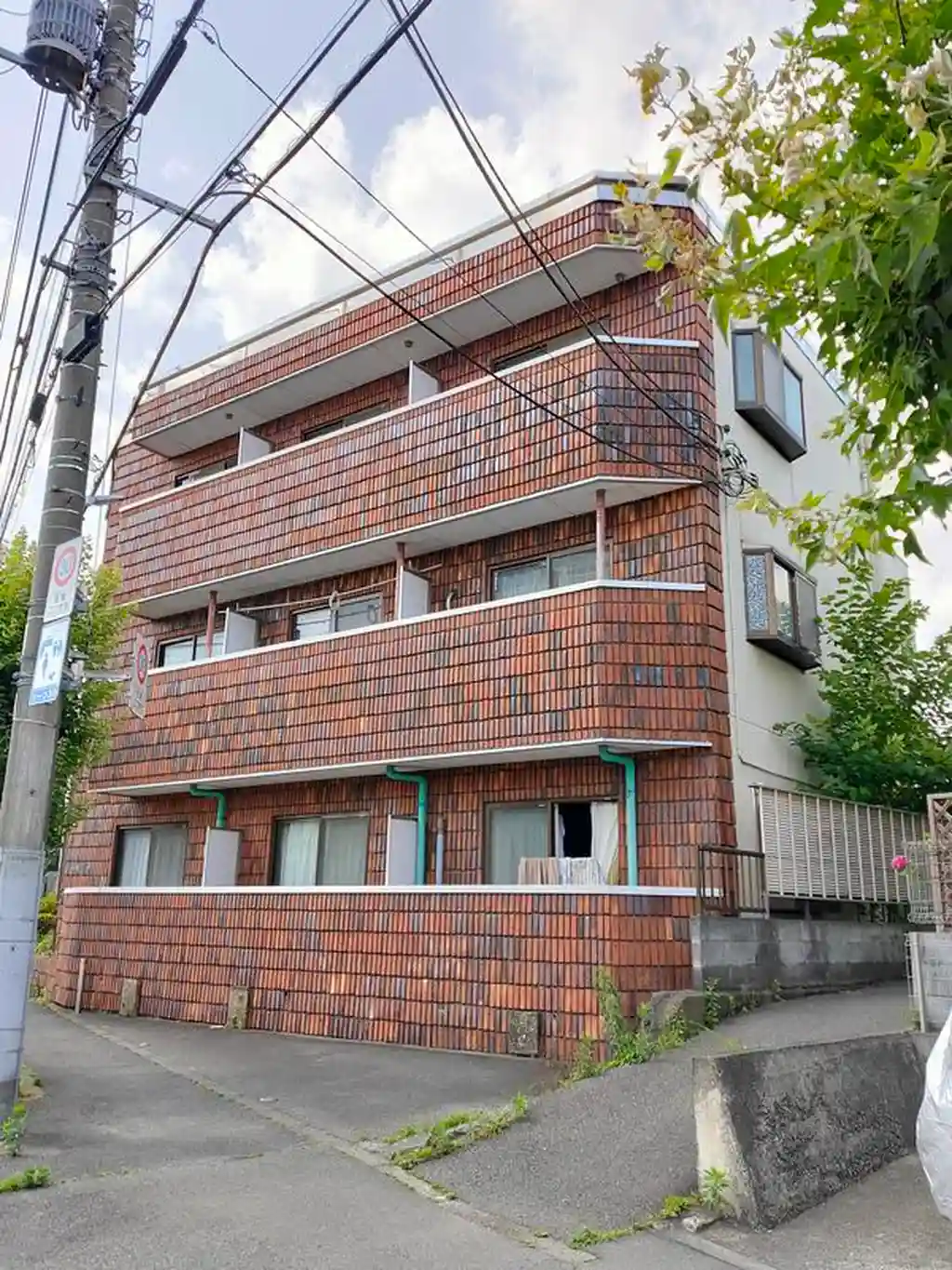 メゾンドウレブ 外観