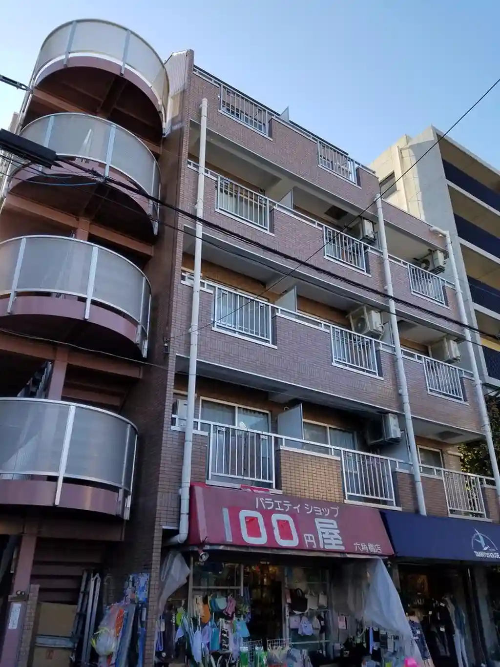 シャルム白楽 外観