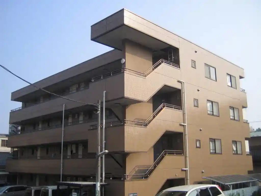 永田東コーポラス 外観