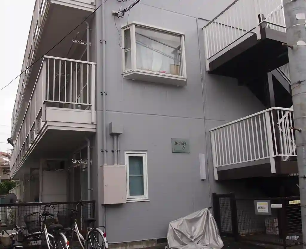 カーサ磯子B 外観