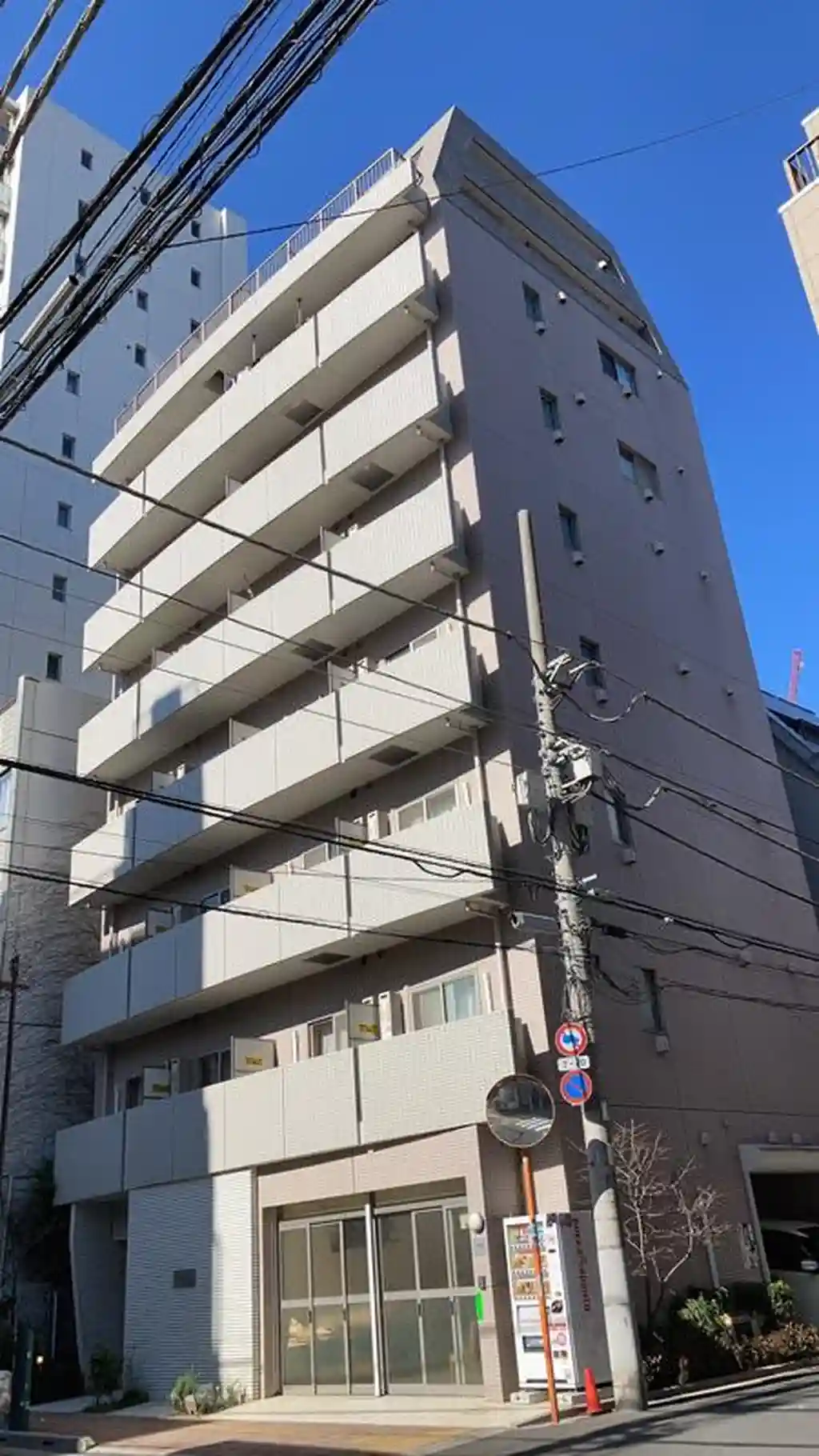プロニティタナカ 外観