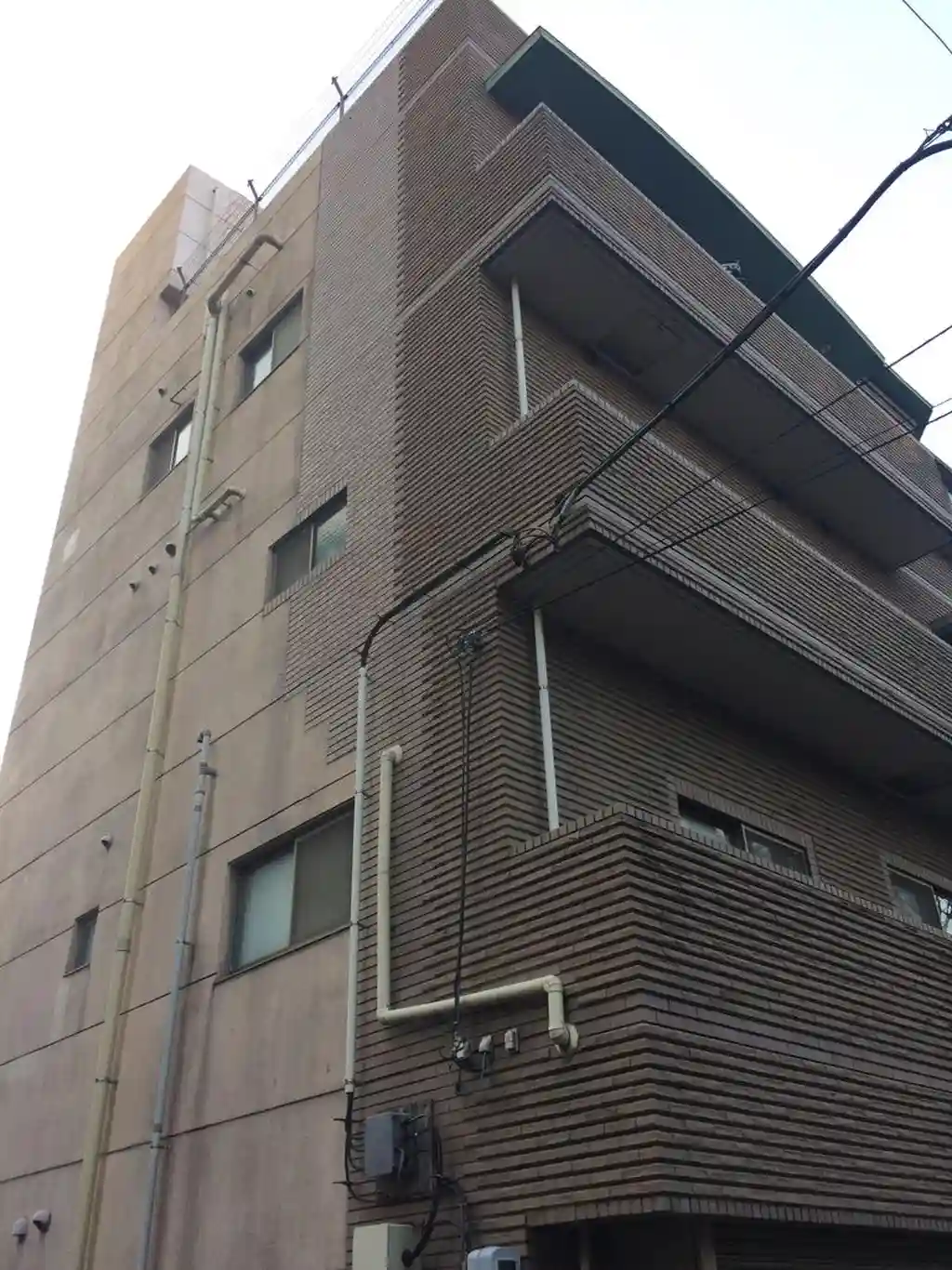 コンシェリア新宿御苑 外観