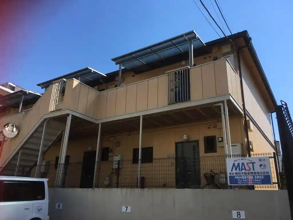 山崎ハイツ 外観