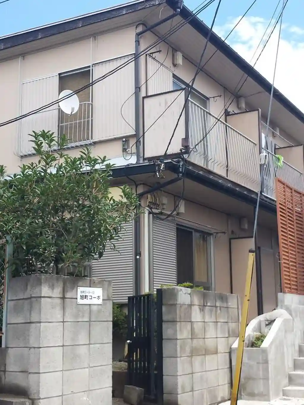 旭町コーポ 外観