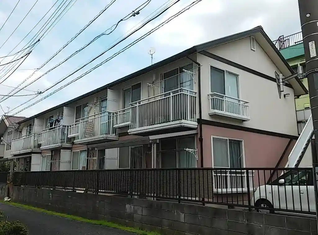 マーベラス一橋 外観