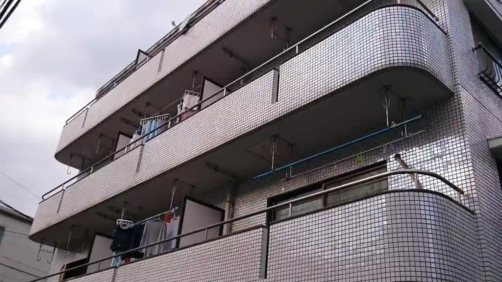 ウィングコート王子 外観