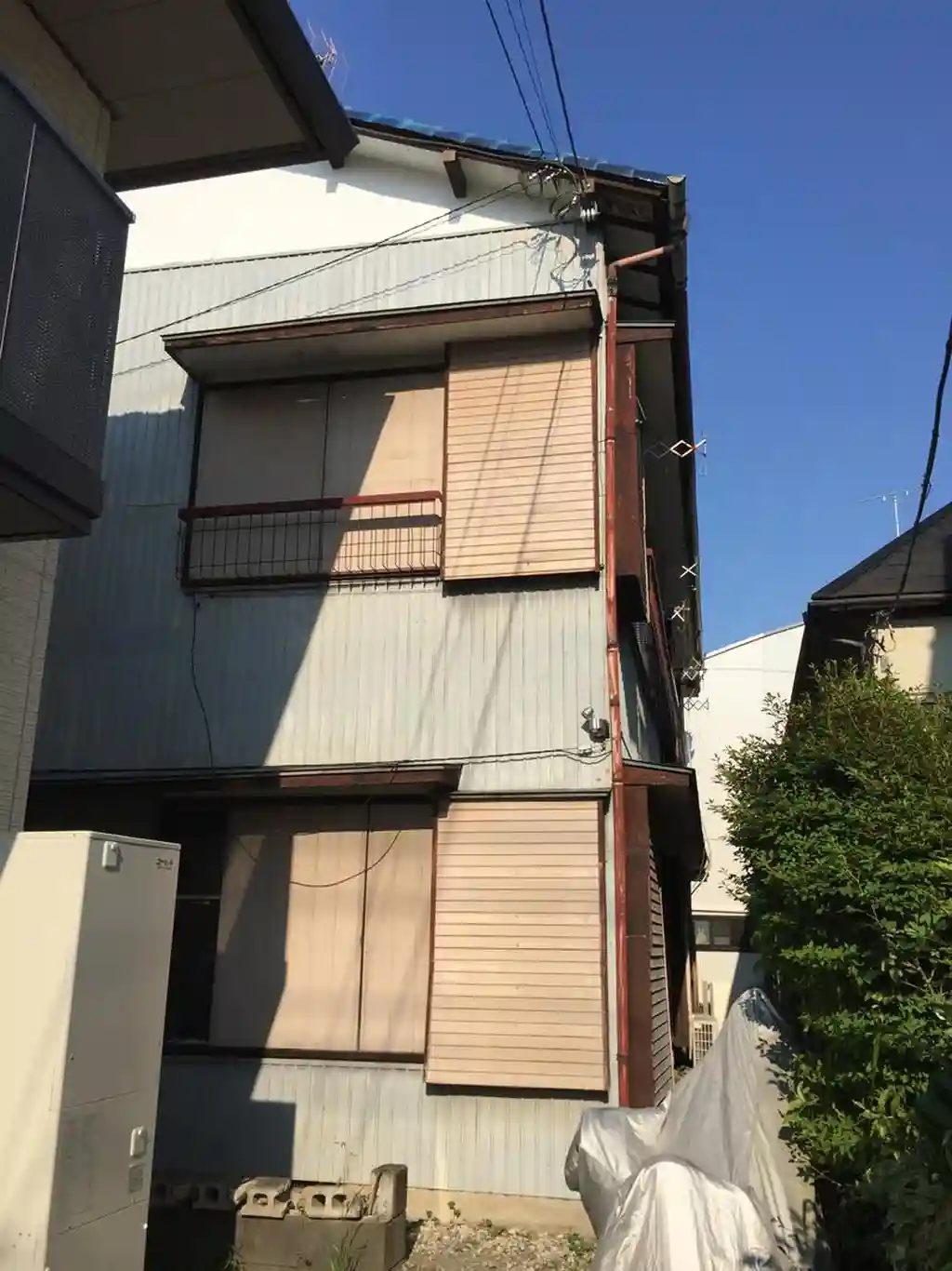 塚原荘 外観
