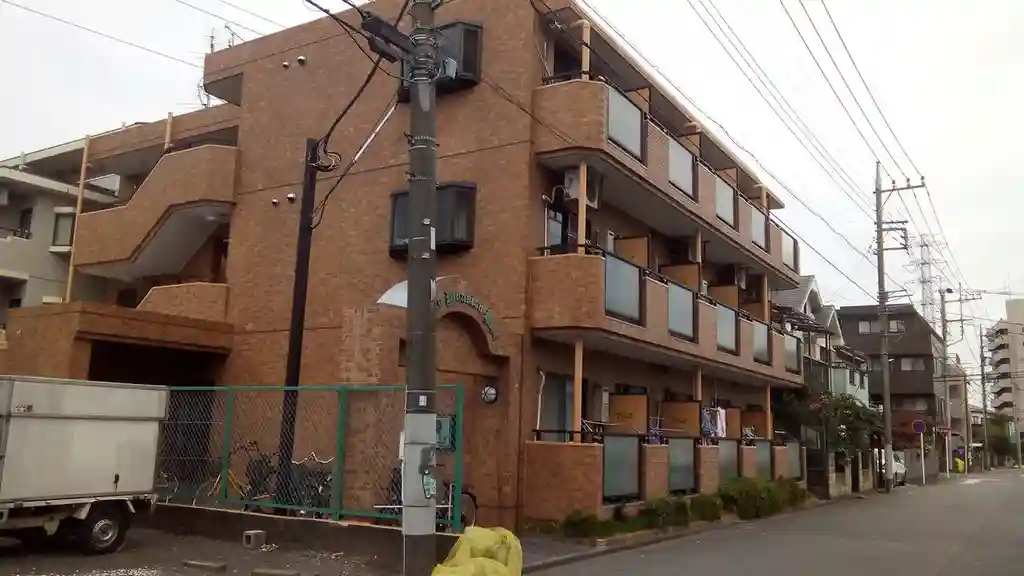 ライオンズマンション矢部 外観