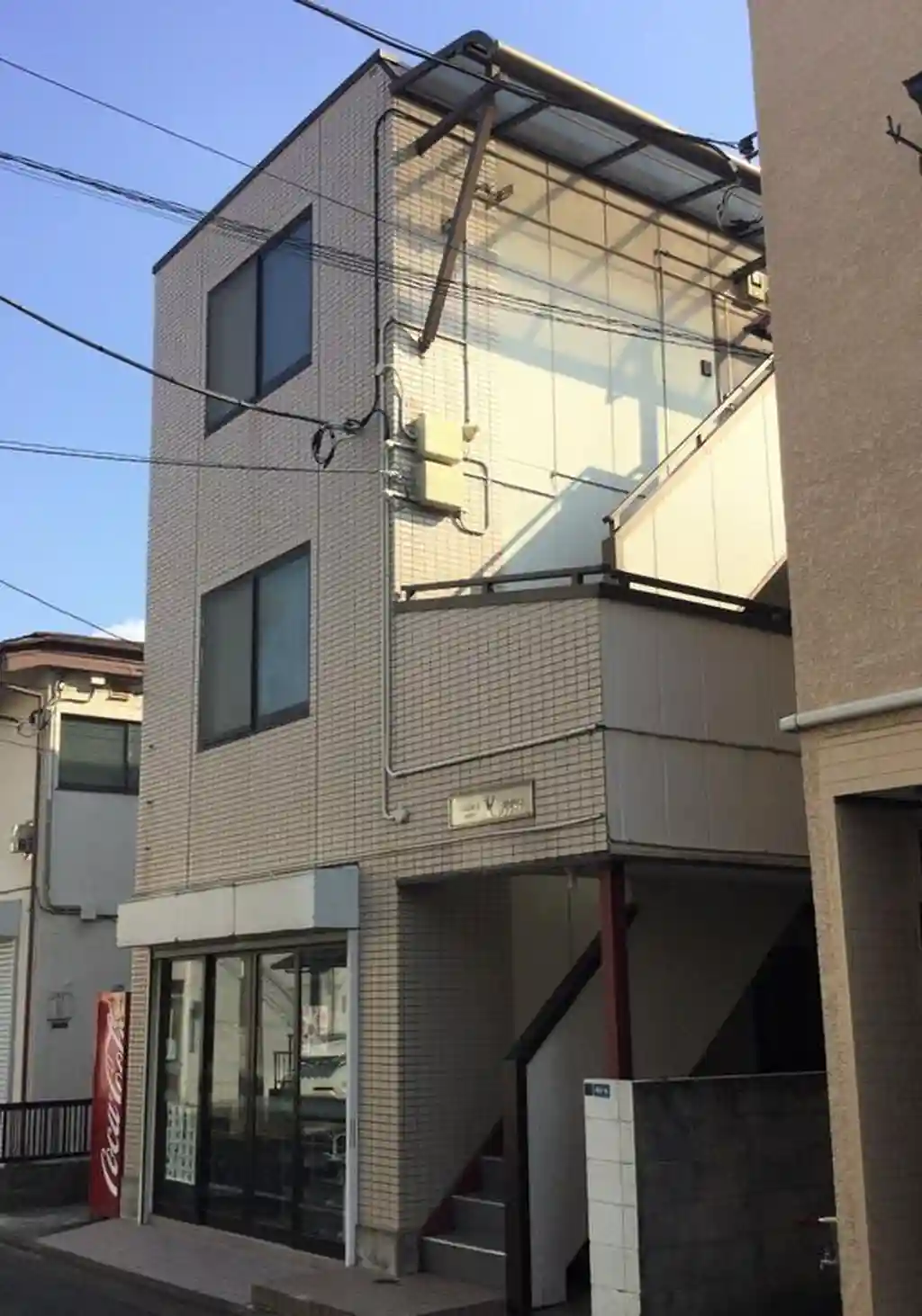 ハイツワイゼン 外観