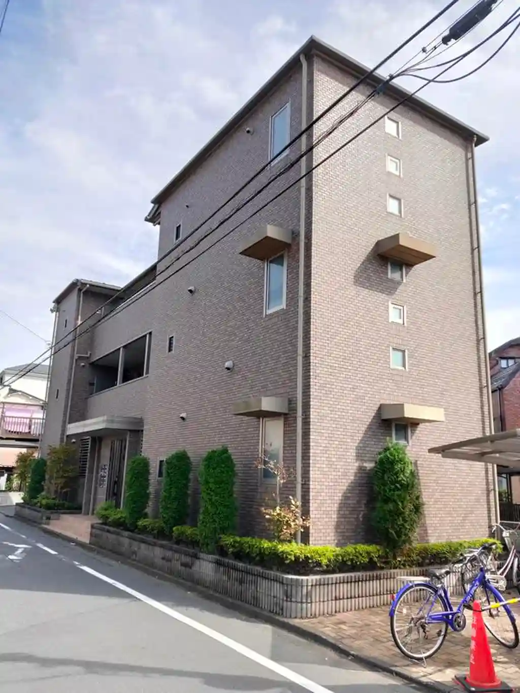 エスフラット 外観