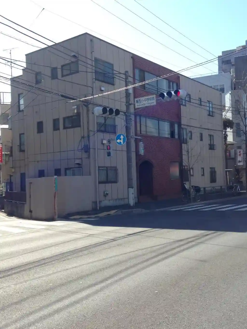 東英ハイツ葛西 外観