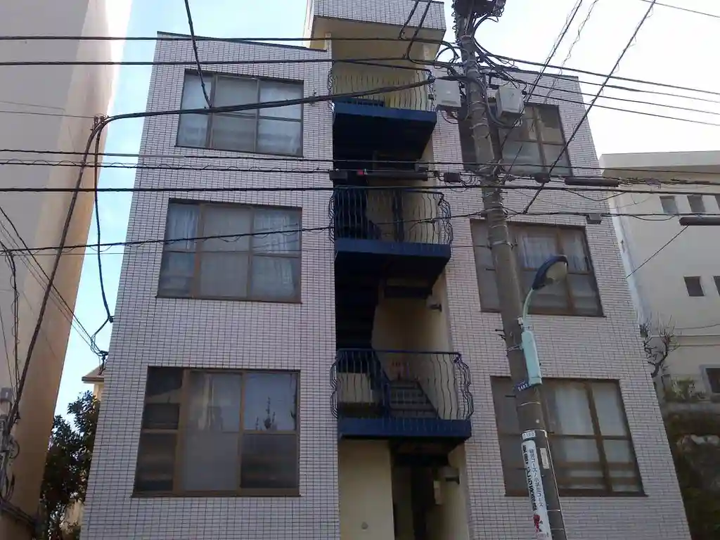 ビュー小石川 外観