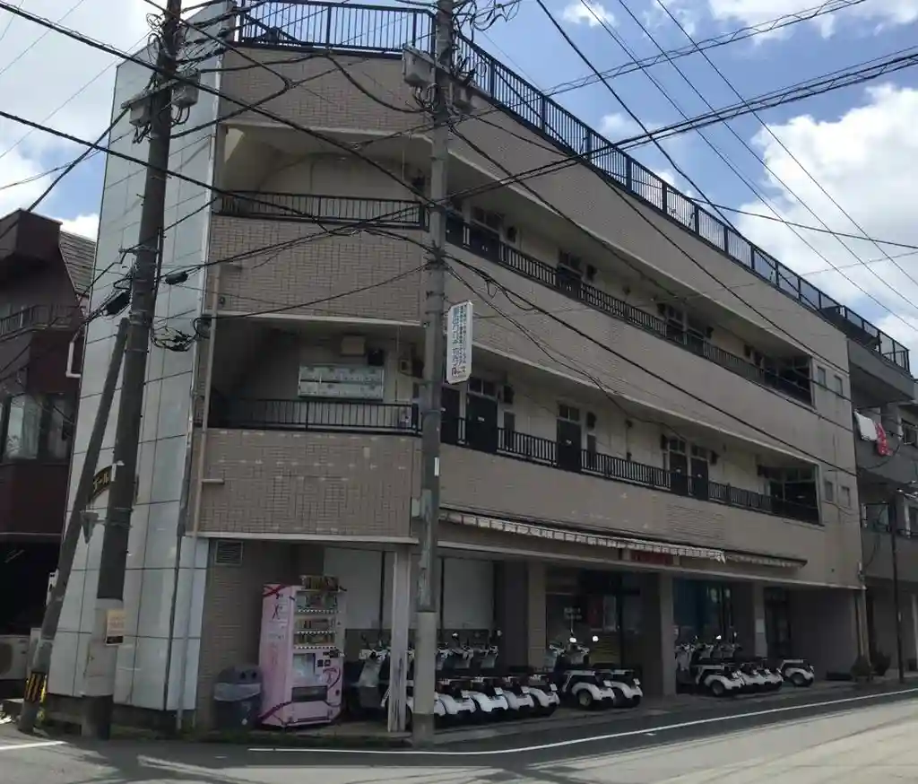 ゴールドパーク 外観