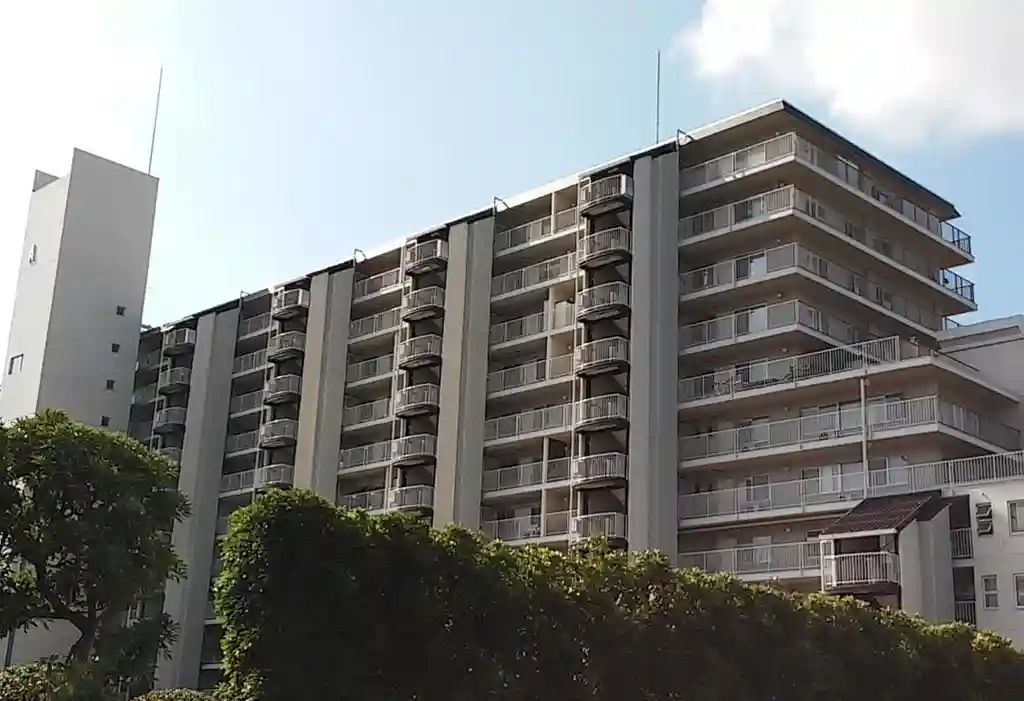つつじヶ丘ハイムA棟 外観