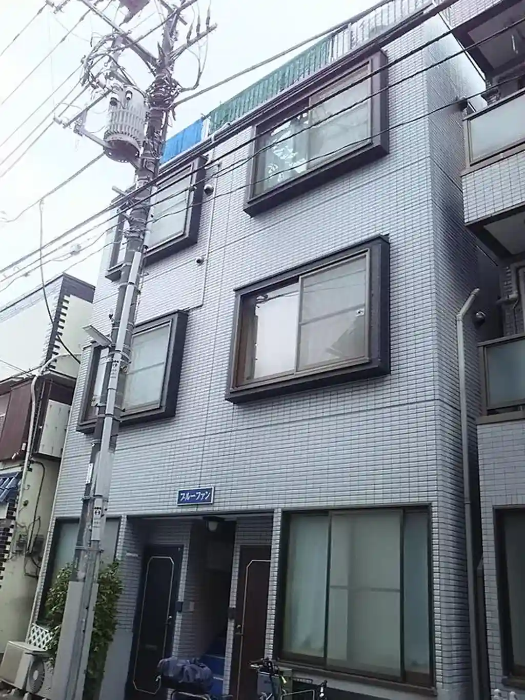 ブルーファン 外観