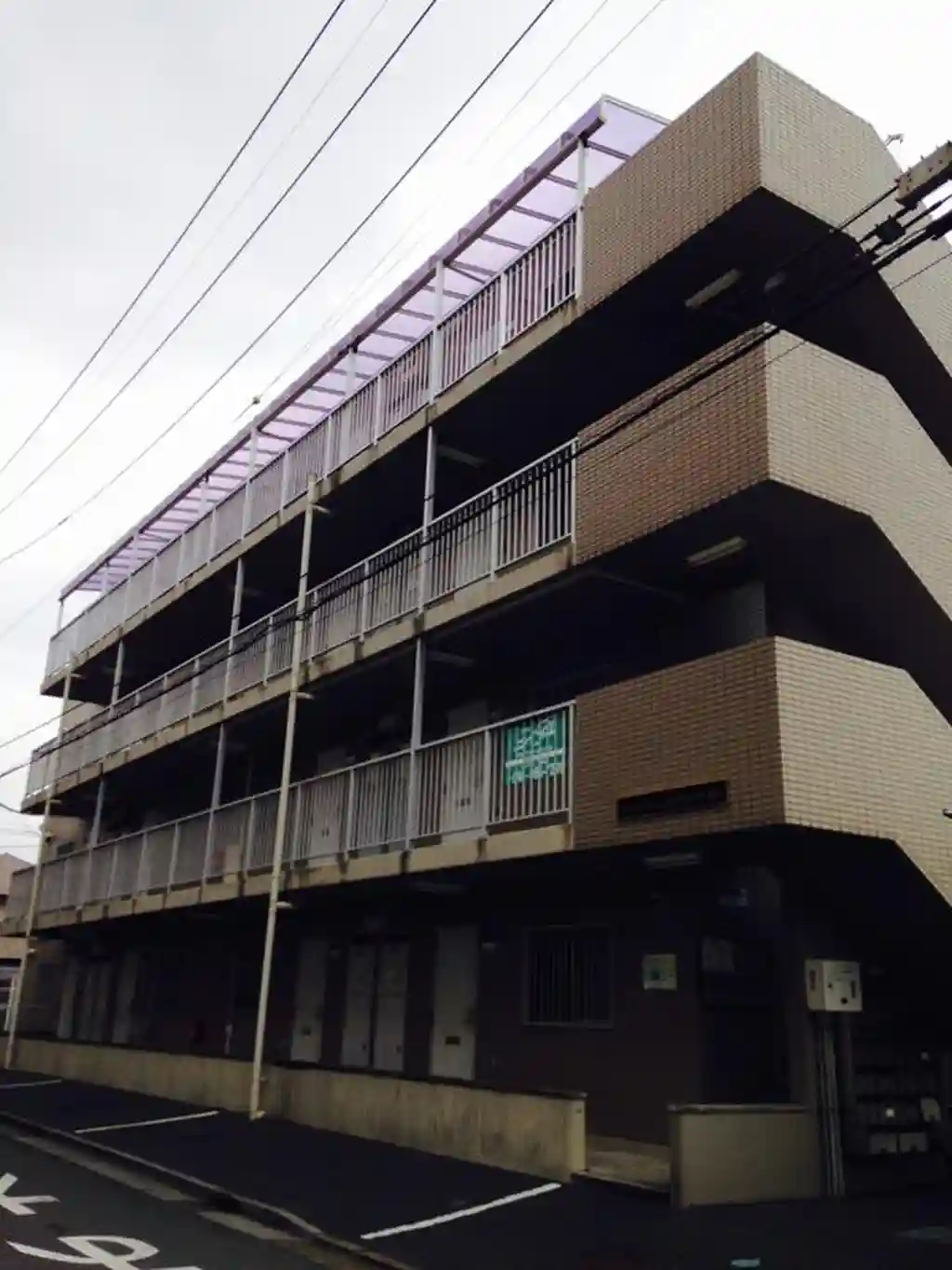 グリーンガーデン中浦和 外観